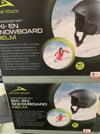 Active Touch skihelm 2 st voor volwassenen(Nieuw) mt ML56-59, Sport en Fitness, Skiën en Langlaufen, Ophalen of Verzenden, Nieuw
