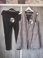 GeBe Zwangerschapskleding Set - jurk  & Broek, Kleding | Dames, Zwart, Maat 42/44 (L), Nieuw, Ophalen of Verzenden