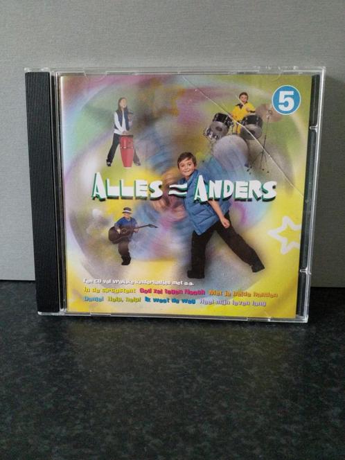 Alles = anders (nummer 5) religie, Cd's en Dvd's, Cd's | Religie en Gospel, Zo goed als nieuw, Gospel, Ophalen of Verzenden