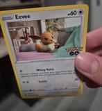 Eevee Pokémon GO Error Kaart (printlines), Ophalen of Verzenden, Gebruikt, Losse kaart