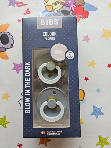 Bibs Glow in the Dark Speen Maat 3 (18+ maanden) beschikbaar voor biedingen