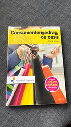 André Weber - Consumentengedrag, de basis, Boeken, Economie, Management en Marketing, André Weber, Ophalen of Verzenden