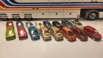 16x Norev Renault Twingo, Laguna, Clio, Espace etc., Gebruikt, Auto, Ophalen of Verzenden