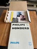 Philips 100 jarig bestaan jubileum boek met brief en doos ., Boeken, Geschiedenis | Stad en Regio, Ophalen of Verzenden, Zo goed als nieuw