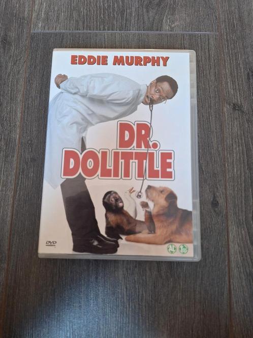 Dr. Dolittle (Eddie Murphy), Cd's en Dvd's, Dvd's | Komedie, Zo goed als nieuw, Actiekomedie, Alle leeftijden, Ophalen of Verzenden