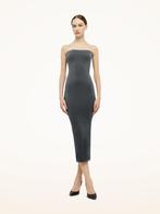 wolford fatal dress S nieuw titanium, Ophalen of Verzenden, Nieuw, Zwart, Onder de knie