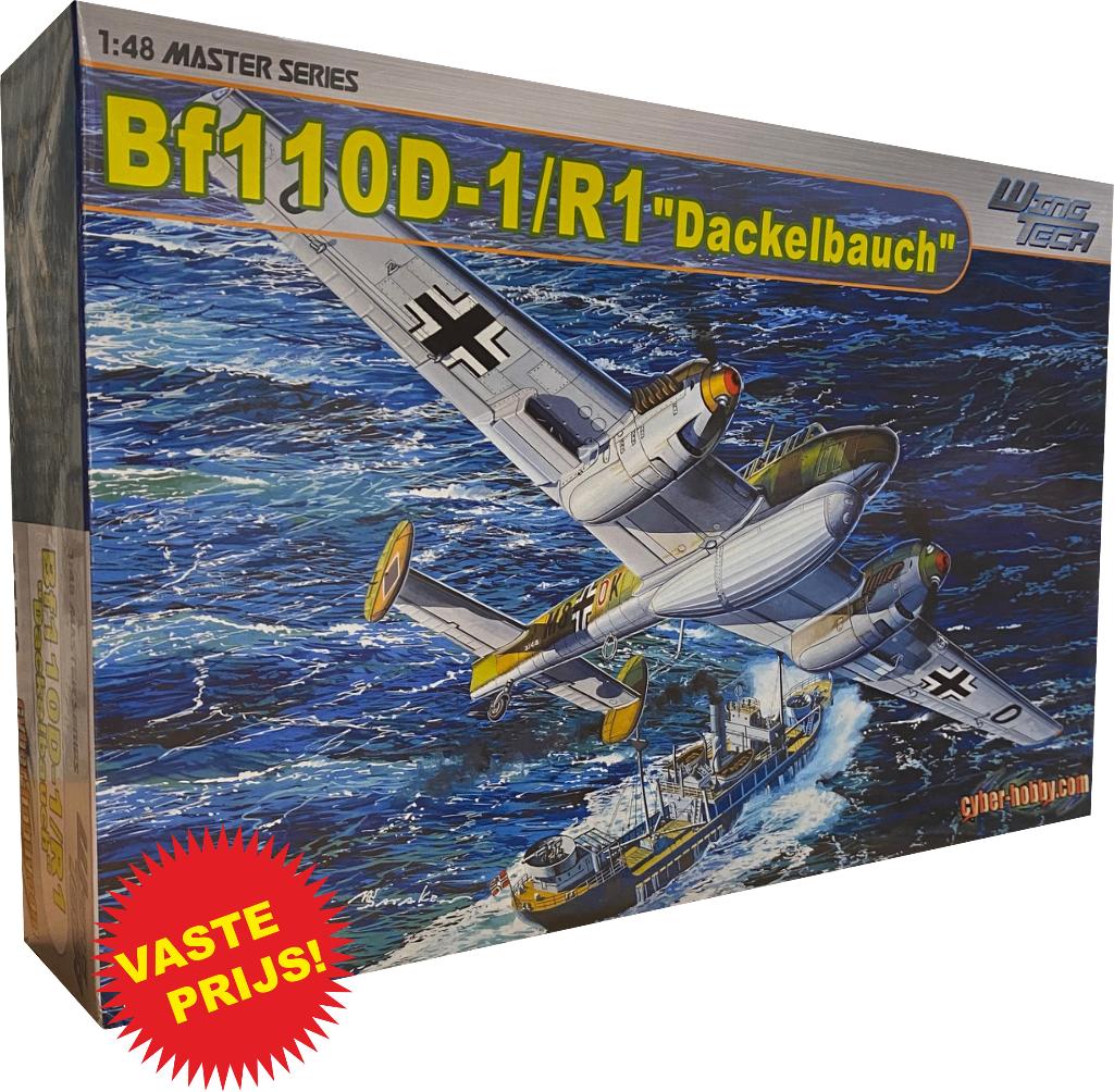 Bf1 10D-1/R1 „Dackelbauch“ (Dragon 05556) 1/48, Hobby en Vrije tijd, Modelbouw | Vliegtuigen en Helikopters, Overige merken, Nieuw