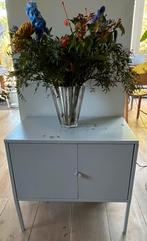 IKEA Lixhult Grijs - 60x35 cm, Huis en Inrichting, Kasten | Dressoirs, Gebruikt, Metaal, 25 tot 50 cm, Met deur(en)