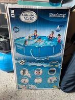 Zwembad rond 366, Ophalen, Minder dan 80 cm, Rond, 300 cm of meer