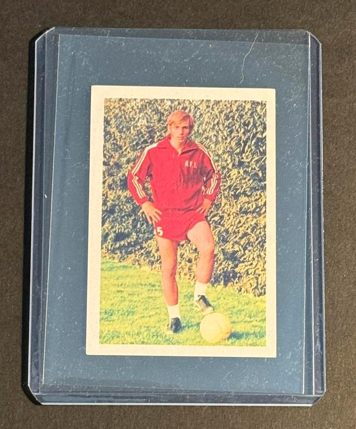 Voetbal Vanderhout 1972 - 1973  #169 Jean Colombain ZELDZAAM, Verzamelen, Sportartikelen en Voetbal, Nieuw, Poster, Plaatje of Sticker