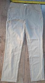 Nieuwe Bonita broek -creamy Sand - maat 40, Kleding | Dames, Broeken en Pantalons, Maat 42/44 (L), Nieuw, Bonita, Ophalen of Verzenden