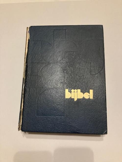 Bijbel - Nbg 1977 - 23x17, Boeken, Godsdienst en Theologie, Gelezen, Christendom | Katholiek, Christendom | Protestants, Jodendom