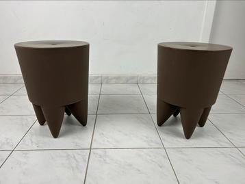 Vintage kruk Starck voor XO Design Bubu kruk setprijs beschikbaar voor biedingen