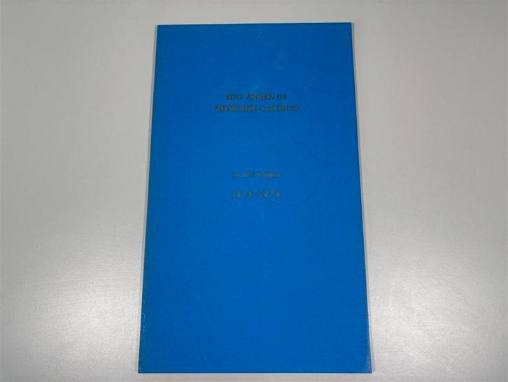 Sint Annen of Mepschen Gasthuis [1479-1979], Boeken, Geschiedenis | Stad en Regio, Gelezen, Ophalen of Verzenden