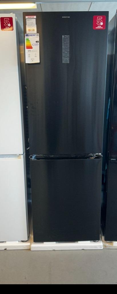 Inventum koelvries combi 185 cm extra zuinig 5 jaar garantie, Witgoed en Apparatuur, Koelkasten en IJskasten, Nieuw, Met aparte vriezer