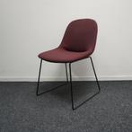 Artifort Beso Design Stoelen | Eetkamerstoelen | Bordeaux, Huis en Inrichting, Stoelen, Gebruikt, Overige kleuren, -, -