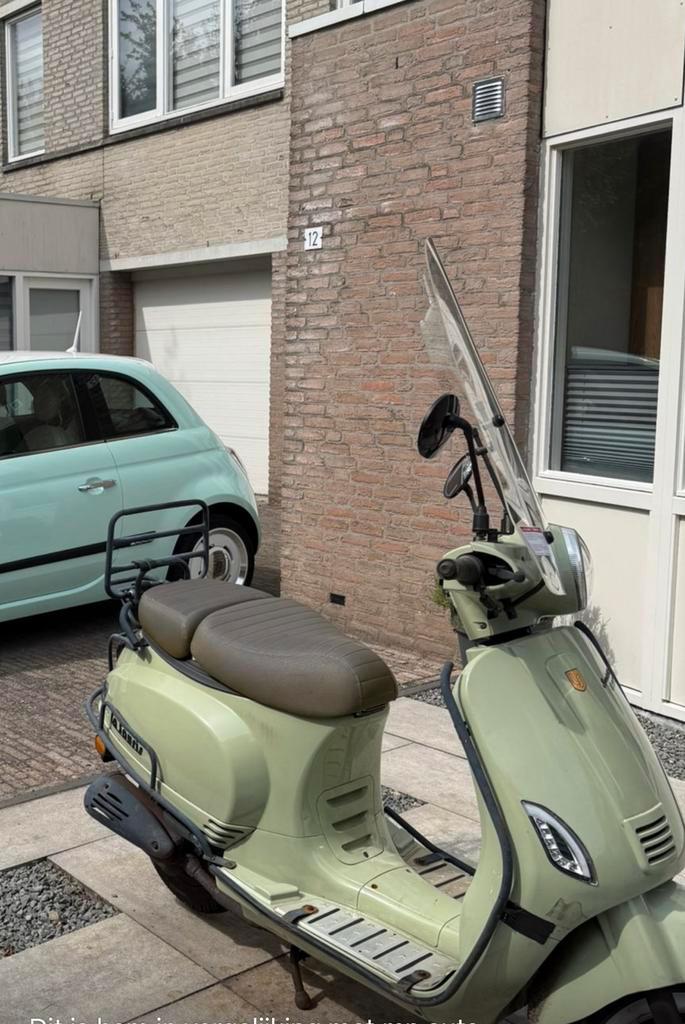 Leuke la souris R Limited Scooter, Fietsen en Brommers, Snorfietsen en Snorscooters, Gebruikt, Overige merken, Benzine, Ophalen of Verzenden