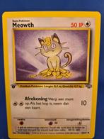 Meowth 56/64 - Jungle (1st edition) (NL), Verzenden, Gebruikt, Losse kaart