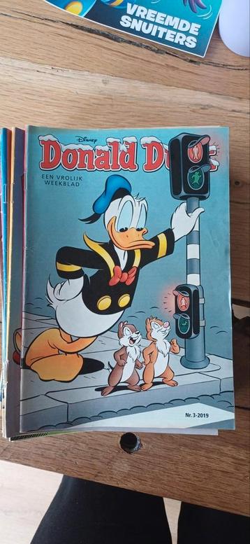 Donald Duck stripboeken - Jaar 2019 beschikbaar voor biedingen