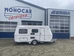 Eriba Touring Troll 550 Mover, boiler, Schokbreker, Bedrijf, Treinzit, Tot en met 3