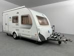 Knaus Sudwind 420 QD Gold Edition Fdrager Mover MET STALLING, Caravans en Kamperen, Caravans, Vast bed, Mover, Bedrijf, Treinzit