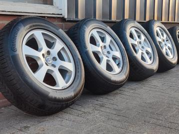 Originele Volvo XC60 Winterset "Segin" Continental beschikbaar voor biedingen