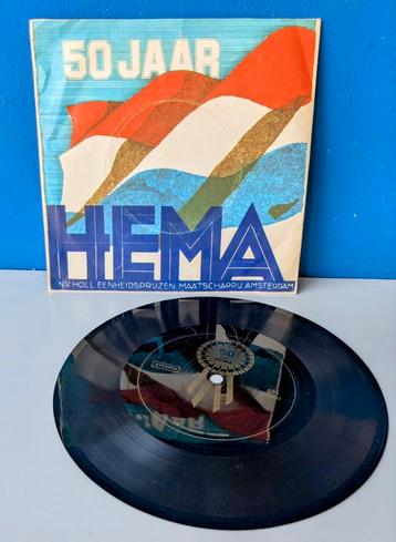 HEMA 50 JAAR/Flexi-disc single beschikbaar voor biedingen