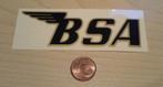 Motor Sticker (zeefdruk) - B.S.A. / BSA - 06, Ophalen of Verzenden