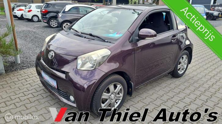 Toyota iQ 1.0 VVTi Aspiration clima /keyles go, Auto's, Toyota, Bedrijf, Te koop, IQ, ABS, Airbags, Airconditioning, Alarm, Climate control