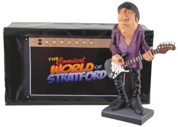 Little Steven E Street Band beeldje by Warren Stratford deco beschikbaar voor biedingen
