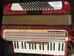 Hohner Concerto III accordeon 72 bassen, Muziek en Instrumenten, Accordeons, Ophalen, 72-bas, Toetsaccordeon, Zo goed als nieuw