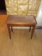 Mooie Piano kruk zie foto,s, Ophalen of Verzenden, Zo goed als nieuw, Zwart