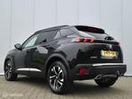 PEUGEOT 2008 1.2 PURETECH ALLURE AUTOMAAT/CAMERA/FULL LED/TR, Auto's, Peugeot, Gebruikt, Euro 6, 1199 cc, Zwart