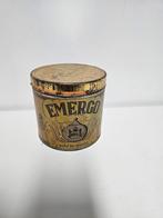 Emergo sigarenblik voor €15,-, Verzamelen, Blikken, Ophalen, Gebruikt, Overige