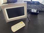 Digitale fotolijst, Audio, Tv en Foto, Fotografie | Digitale fotolijsten, Nieuw, Ophalen of Verzenden, Kleiner dan 8 inch, Afstandsbediening
