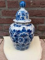 Delfts Blauwe Dekselvaas Porceleyne Fles, Ophalen of Verzenden