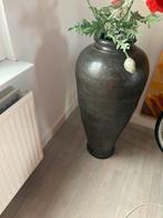 Hele grote vaas, aardewerk, Huis en Inrichting, Woonaccessoires | Vazen, Overige kleuren, Aardewerk of Porselein, Ophalen of Verzenden