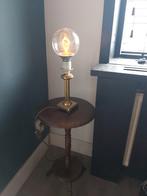 Messing tafellamp vintage, Minder dan 50 cm, Ophalen of Verzenden, Zo goed als nieuw