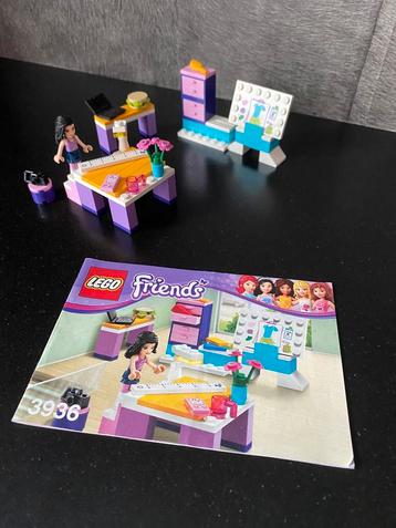 Lego friends Emma’s ontwerpstudio 3936 beschikbaar voor biedingen
