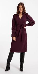 Als nieuw: STUDIO ANNELOES Rosella dress bordeaux mt. S, Studio Anneloes, Ophalen of Verzenden, Zo goed als nieuw, Maat 36 (S)