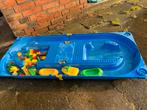 Waterbaan met bouwblokjes, Kinderen en Baby's, Speelgoed | Speeltafels, Ophalen, Gebruikt