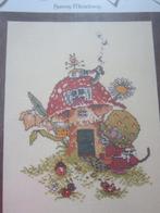 borduurpatroonen BEATRIX POTTER en MATHILDE DE MUIS, Ophalen of Verzenden, Zo goed als nieuw, Handborduren, Patroon