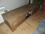 Houten TV-meubel, Gebruikt, 150 tot 200 cm, Eikenhout, Ophalen of Verzenden