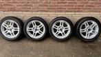 Ford Fiesta Continental Winterbanden & 195-50-R15 Alu velgen, Auto-onderdelen, Banden en Velgen, Ophalen, Gebruikt, 15 inch, Banden en Velgen