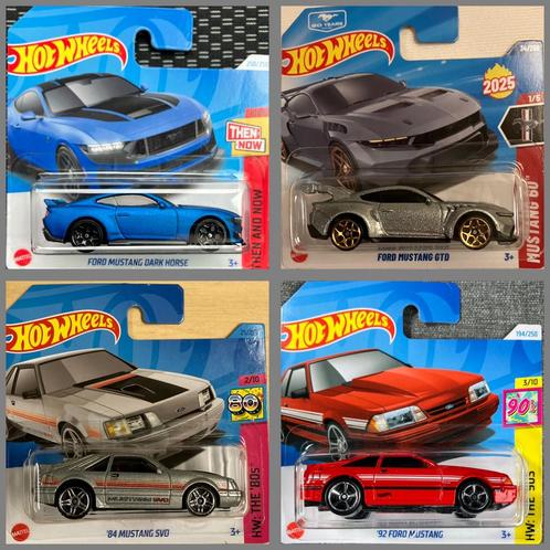 Hot Wheels Ford Mustang Hotwheels per stuk, Hobby en Vrije tijd, Modelauto's | Overige schalen, Nieuw, Ophalen of Verzenden