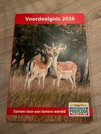 Te koop: Voordeelgids 2026 van de Postcodeloterij., Kortingsbon