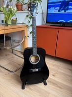 Fender gitaar met standaard, Muziek en Instrumenten, Ophalen, Zo goed als nieuw, Western- of Steelstringgitaar