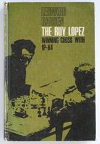 Ruy Lopez Winning Chess With 1P K4 (1971), Verzenden, Gebruikt, Schaken