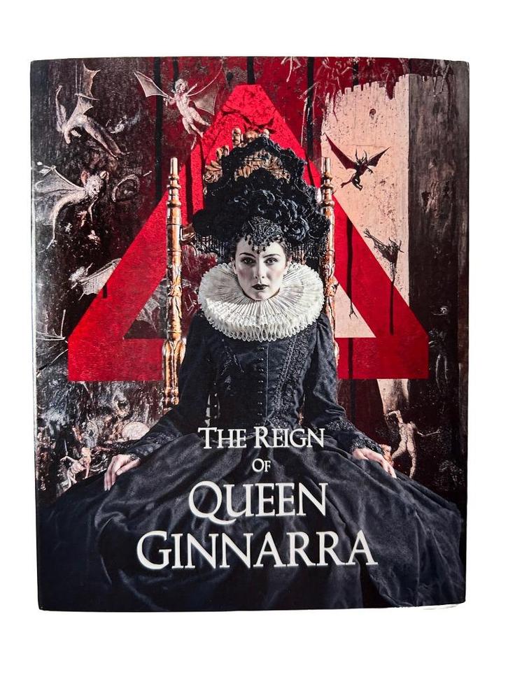 The Reign of Queen Ginnarra (2025) Horror Fantasy, Blu-ray!, Cd's en Dvd's, Blu-ray, Nieuw in verpakking, Horror, Boxset, Verzenden