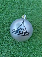 Mat grijze kerstbal Deutz, Ophalen of Verzenden, Nieuw